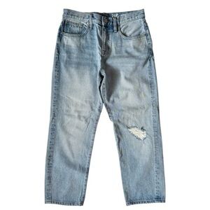 J.Crew Slouchy Boyfriend Jeans Blue Petite